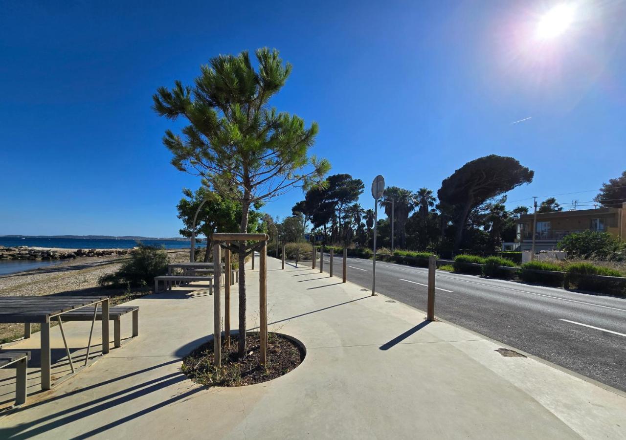 Les Muratiers T2 - Bord De Mer - Terrasse - Clim Hyeres Luaran gambar