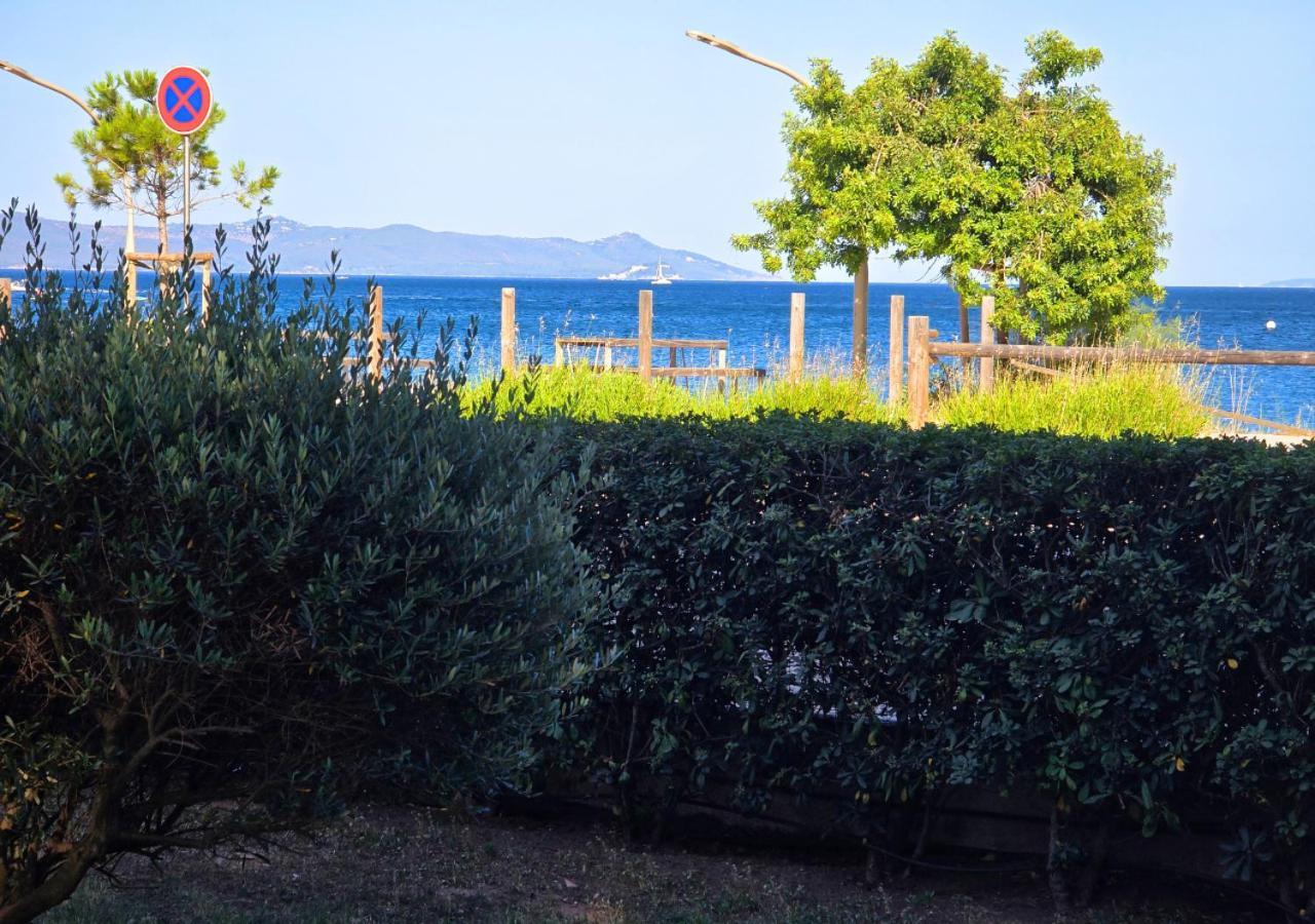 Les Muratiers T2 - Bord De Mer - Terrasse - Clim Hyeres Luaran gambar