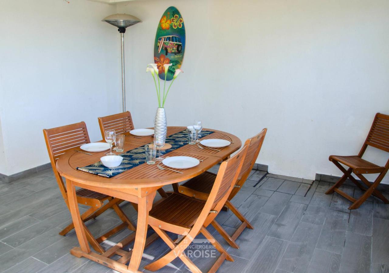Les Muratiers T2 - Bord De Mer - Terrasse - Clim Hyeres Luaran gambar